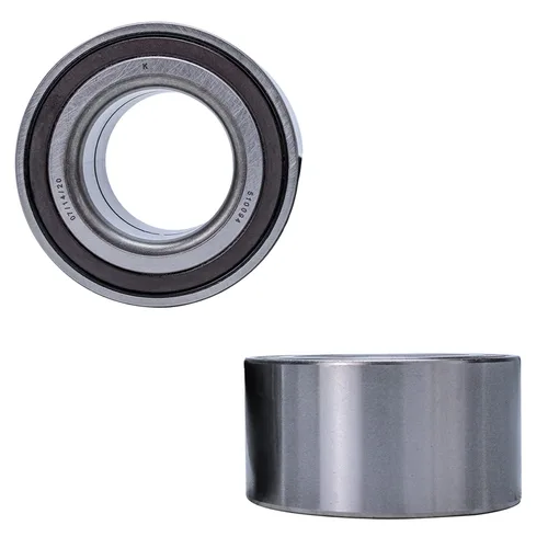 Miniatura 44 de Detroit Axle - 2.2L Bujes de rodamiento de rueda delanteros de 2 piezas para Honda Accord 90-97, 97 Acura CL, 2 rodamientos de ruedas y conjunto