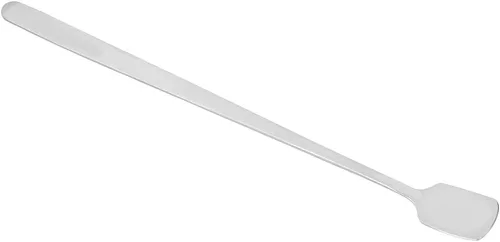 Miniatura 6 de Health Gear - Cuchara agitadora multifunción de acero inoxidable con mango largo en forma de lágrima, 1 pieza, 9.84 x 6.7 pulgadas