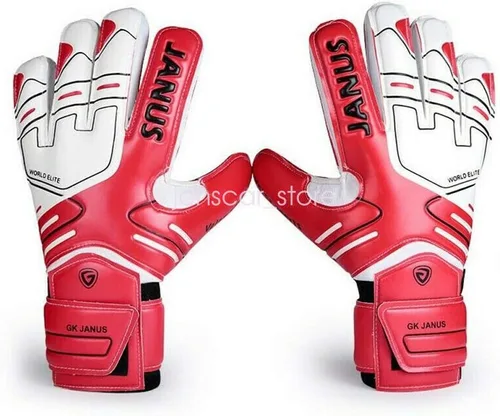 Miniatura 6 de Guantes de portero de fútbol profesional para niños y adultos y jóvenes con protección para los dedos, guantes de portero de fútbol de látex