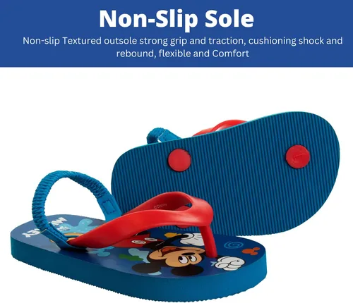 Miniatura 4 de Disney Sandalias de personajes para niñas y niños, zapatos de agua para niños, Minnie Mouse Mickey Moana Toy Story Elsa Frozen Cars Encanto