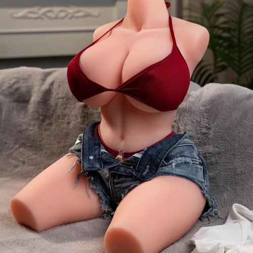 Miniatura 9 de Muñeca sexual de tamaño real de 38 libras para hombres, muñeca sexual femenina realista, masturbador masculino con pechos grandes suaves, culo