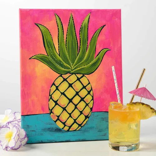 Miniatura 5 de FolkArt Juego de 16 piezas de pintura acrílica para manualidades multisuperficie, formulada para ser no tóxica, perfecta para principiantes