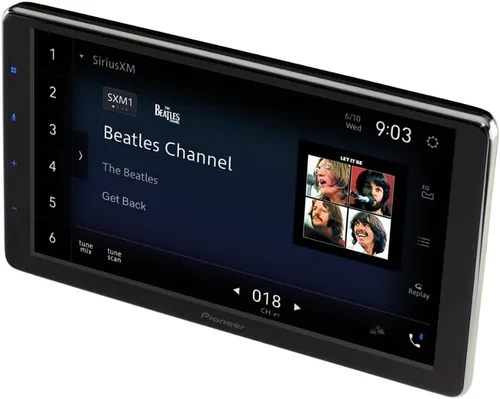 Miniatura 4 de DMH-WT7600NEX - Receptor multimedia con pantalla flotante táctil capacitiva HD de 9