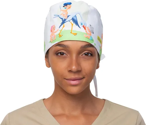 Miniatura 103 de Print Scrub Caps - Sombrero perfecto para enfermeras, médicos y EMTs..