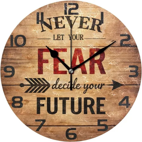 Miniatura 14 de ALAZA - Reloj de pared redondo con mapa étnico de África, silencioso, sin tictac, pintura al óleo para el hogar, oficina, escuela, arte decorativo