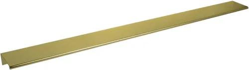 Miniatura 23 de CKP Brand - Tirador de dedo de montaje trasero #3306-6 pulgadas, oro cepillado, paquete de 10