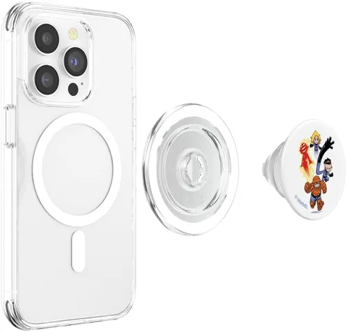 Miniatura 4 de Marvel Fantastic Four Young PopSockets MagSafe PopGrip para iPhone