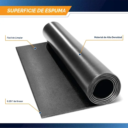 Miniatura 3 de Marcy Esterilla de Equipo de Fitness y Protector de Suelo Compatible con Cintas de Correr, Elípticas, Bicicletas Estáticas, Bicicletas Estacionarias