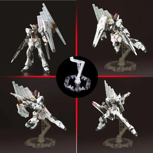 Miniatura 2 de Hobby - Soporte de exhibición de base de acción, soporte de figura de acción Gundam compatible con modelos universales MG RG HG