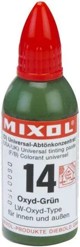 Miniatura 42 de Mixol Tintes Universales, Óxido Marrón Oscuro, #23, 20 ml #23 Marrón oscuro - Óxido