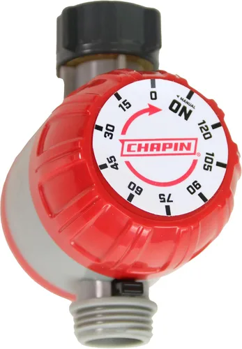 Miniatura 11 de Chapin 41003 Temporizador de agua de doble zona con construcción resistente al agua, numerosas opciones para la frecuencia de riego/duración