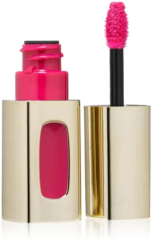 Brillo labial extraordinario, realsador de color de L 'Oreal Paris, 0.18 onzas líquidas 106 Fucsia Orquesta