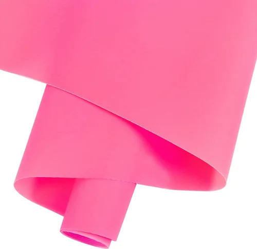 Miniatura 7 de HGUAN Rollo de gelatina de PVC liso de color sólido, tela de piel sintética de 12 x 53 pulgadas para hacer manualidades, lazos para el cabello