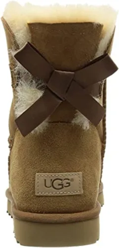 Miniatura 2 de UGG Mini botas Bailey Bow II para mujer, Beige
