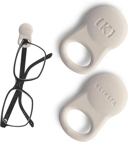Miniatura 13 de SPEX Glasses Clips (2-pack) - Magnetic Glasses Holder for Clothes. Eyewear Strap Alternative, ID Badge Holder.