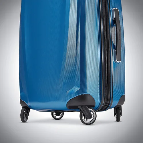 Miniatura 6 de Samsonite Winfield 3 DLX Hardside - Equipaje expandible con ruedas AzulAzul marino 120752-1112