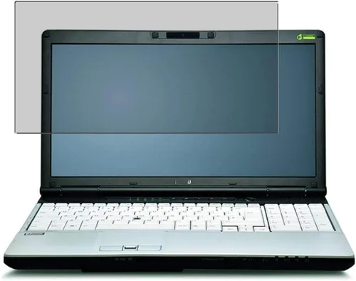 Protector de pantalla de privacidad compatible con FUJITSU CELSIUS H710 de 15,6 pulgadas anti espía protector de TPU (no protectores de cristal