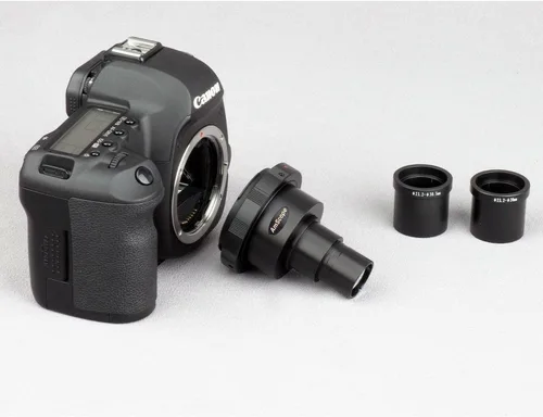 Miniatura 2 de AmScope CA-CAN-SLR Canon Adaptador de cámara para microscopios SLR/D-SLR