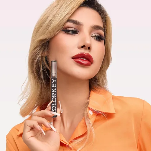 Miniatura 9 de COLORKEY Serie de espejos de labios, brillo labial hidratante con aceite esencial, tinte labial brillante de alto brillo, labios hidratados y de R702