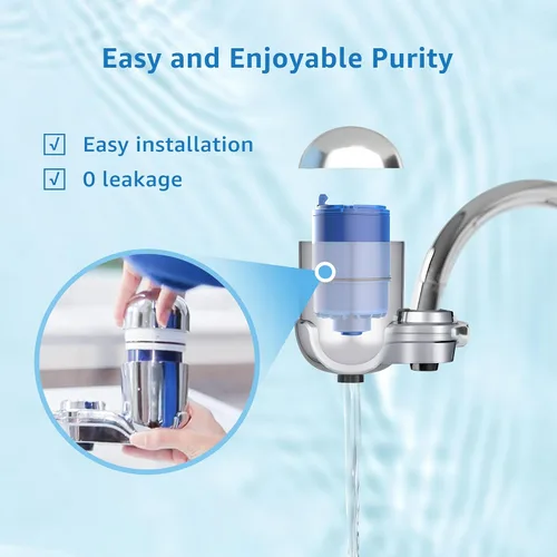 Miniatura 6 de Filterlogic FF08 Reemplazo del filtro de agua para grifo, compatible con todos los filtros de agua PUR® PLUS RF9999®, certificado NSF 42, 9 meses