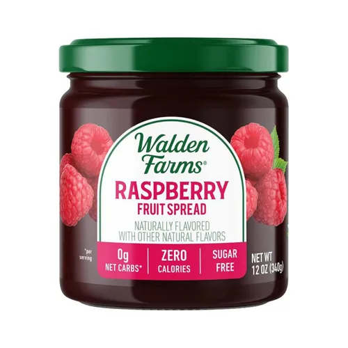 Miniatura 10 de Walden Farms Mantequilla de manzana para untar de frutas – Cero calorías, baja en carbohidratos, apta para dieta cetogénica, vegana, sin azúcar