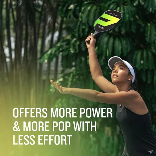 Miniatura 6 de Paddletek Bantam EX-L Pro - Paleta de pickleball profesional con núcleo de panal, superficie de policarbonato texturizado de terciopelo, núcleo