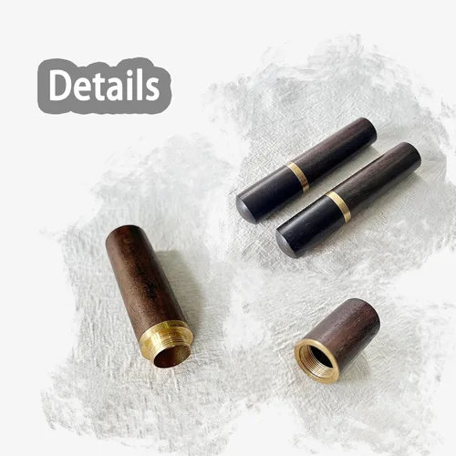 Miniatura 4 de Juego de 2 mini urnas de madera para cenizas humanas o de mascotas, urna de recuerdo de madera hecha a mano, pequeña urna conmemorativa para cenizas