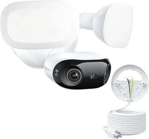 Miniatura 9 de REOLINK Cámara de seguridad panorámica de 180° de 4K 8MP con lente dual, Wi-Fi 6 de doble banda 2.4/5GHz, seguimiento de movimiento, hasta 512GB