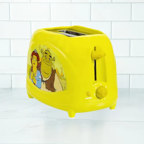 Miniatura 13 de Uncanny Brands Tostadora Bob Ross: tuesta la cara icónica de Bob en tu tostada