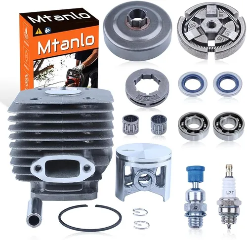 Kit de cojinete de manivela del embrague del pistón del cilindro para la motosierra Husqvarna 261, 262 y 262Xp 503541171, 503 54 11 72