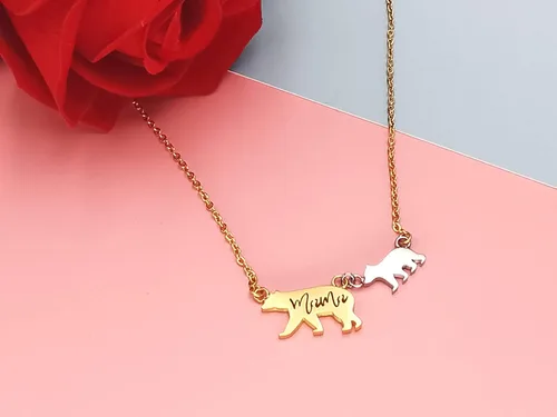 Miniatura 2 de Beffy Collar Mama Bear para mamá
