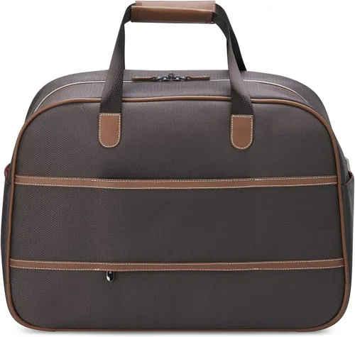 Miniatura 5 de DELSEY Paris Chatelet 2.0 - Bolsa de viaje para fin de semana, Marrón, talla única , Chatelet 2.0 Weekender - Bolsa de viaje
