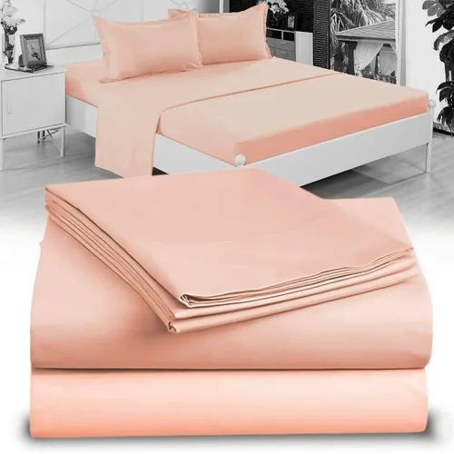 Miniatura 50 de Juego de Sábanas Twin - Sábanas de Cama Twin de Microfibra Ultra-Suave 1800 - Doble Cepillado - Bolsillos Profundos - Ajuste Fácil - Sin Arrugas