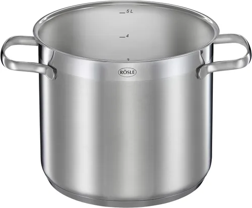 Miniatura 3 de RÖSLE 13153 Olla para pasta Elegance, acero inoxidable, 5 litros