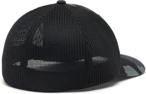 Miniatura 641 de Columbia - Gorra de malla con bandera con árboles unisex para adultos, corona alta