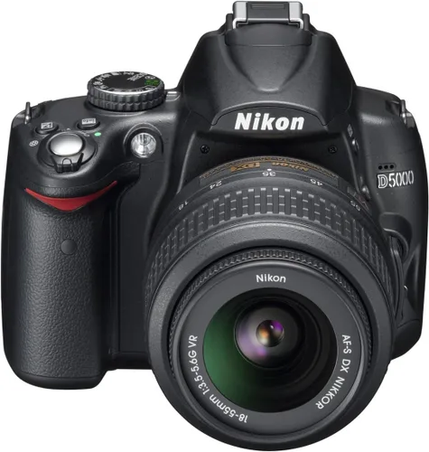Miniatura 9 de Nikon D5000 cámara réflex digital 12.3MP DX con lente de 18-55mm f/3.5-5.6G VR y LCD de ángulo variable de 2.7 pulgadas