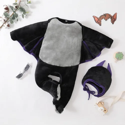 Miniatura 2 de LYSMuch Conjunto de mameluco de una sola pieza para niños y niñas