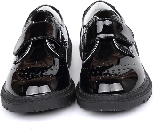 Miniatura 5 de DADAWEN Zapatos de vestir Oxford clásicos de uniforme escolar para niño y niña (bebéniño pequeñoniño grande)
