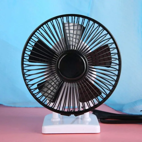 Miniatura 4 de Dioche Mini ventilador eléctrico de uñas con flujo de aire de 13 W de alto, ventilador de escritorio portátil con 2 ajustes de velocidad