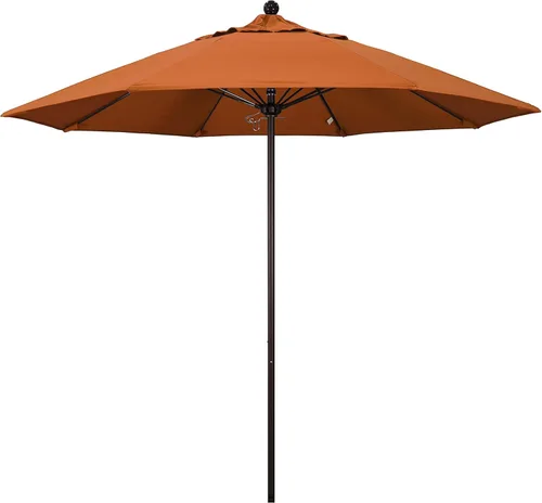 Miniatura 22 de California Umbrella Paraguas comercial para patio de la serie Venture, Negro