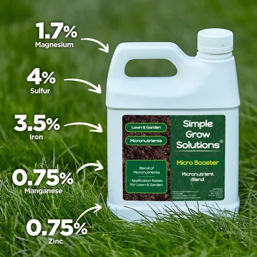 Miniatura 4 de Soil Hume - Ácido húmico de algas marinas de 32 onzas + 4-6-8 alimentos para plantas multiusos de 32 onzas + micronutrientes quelatados Micro