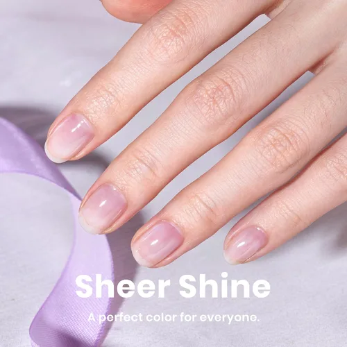 Miniatura 4 de Beetles - Fortalecedor de uñas – Corrector de uñas transparente de secado rápido al aire libre para uñas dañadas y desiguales, esmalte de uñas