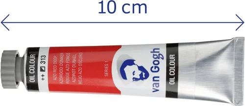 Miniatura 2 de Tarens T0204-313-3 Van Gogh Azorred Deep Oil Paint, Set of 3, 0.7 fl oz (20 ml)
