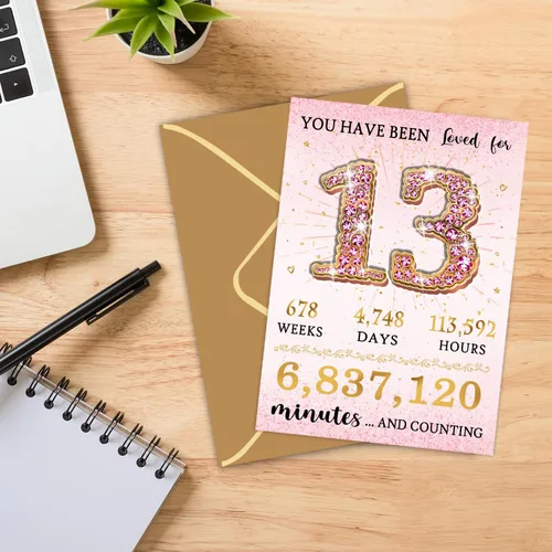 Miniatura 11 de Sutjxc Tarjeta de feliz cumpleaños 50 para marido y esposa, regalos vintage de 50 cumpleaños para papá y mamá, decoraciones retro de cumpleaños
