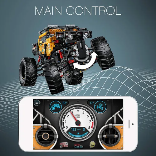 Miniatura 5 de LEGO Technic 4x4 X-treme Off-Roader 42099 Kit de construcción, nuevo 2019 (958 piezas)