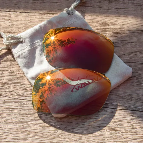 Miniatura 4 de Walleva - Lentes de repuesto para gafas de sol Oakley Shocktube