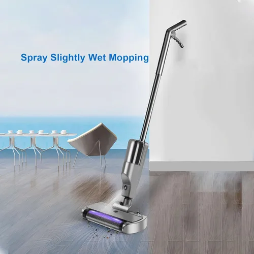 Miniatura 3 de Sorandy Trapeador de vacío inalámbrico, aspiradora eléctrica automática en seco y húmedo con función propia y contenedor de polvo de 16.9 fl oz