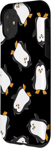 Miniatura 2 de Carcasa para iPhone 11, diseño de pingüinos