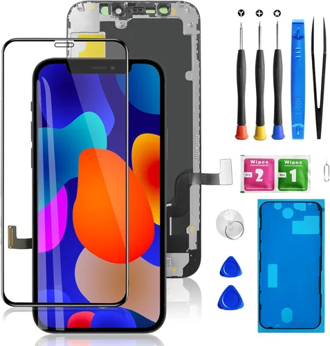 Miniatura 20 de para iPhone 8/SE2020 de 2ª generación, reemplazo de pantalla negra de 4.7 pulgadas, pantalla LCD táctil 3D, digitalizador de pantalla frontal