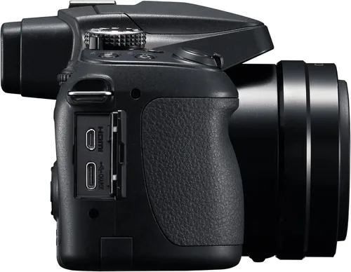 Miniatura 3 de Panasonic LUMIX FZ80D - Cámara digital para apuntar y disparar, grabación de foto/video 4K con estabilizador de imagen óptica de potencia, cámara